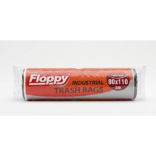 FLOPPY 10' IND. TRASH BAGS 80*110 ECO x 