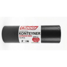FLOPPY 10' KONTAINER IND TRASH BAGS 120*