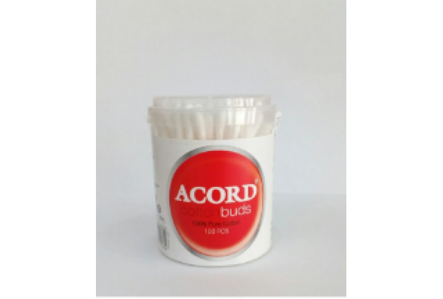 ACORD 100' COTTON BUDS x 144