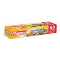 FLOPPY 60' REFRIGERATOR BAGS 20*30 x 48