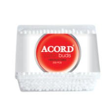 ACORD 200' COTTON BUDS SQUARE x 144