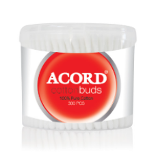 ACORD 300' COTTON BUDS x 144