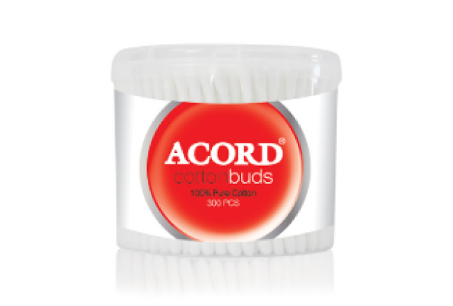 ACORD 300' COTTON BUDS x 144