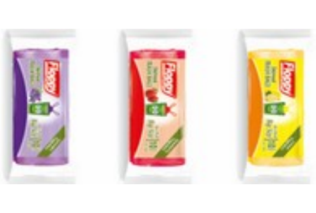 FLOPPY SHIRRED TRASH BAG 65*70 x 50