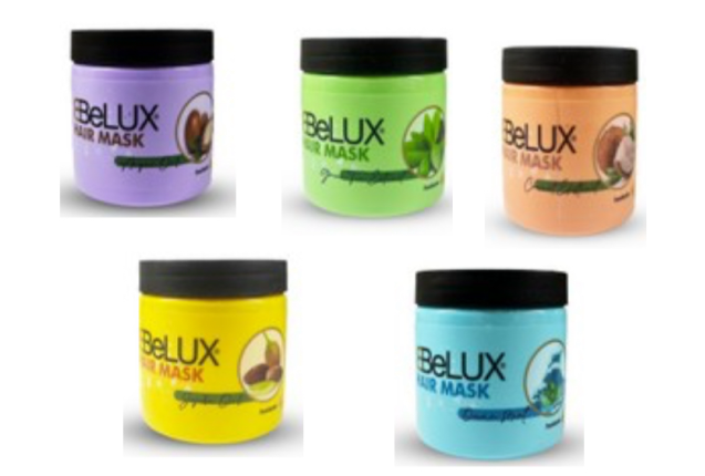 BELUX 500ML HAIR MASK x 12