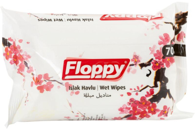 Floppy 70’ Wet Wipes x 24