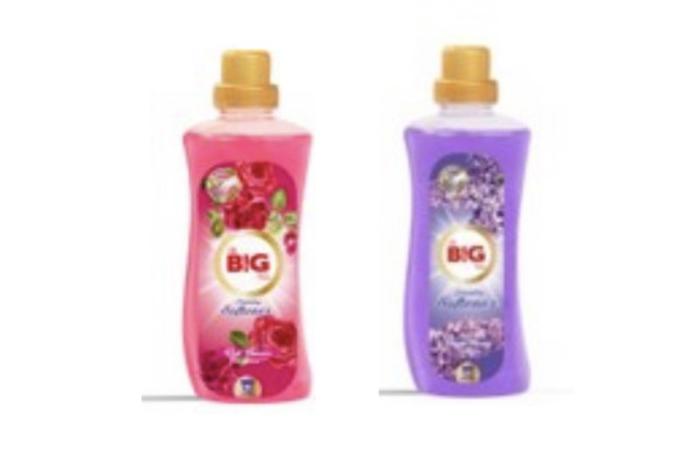 BIG 1440ML LAUNDRY SOFTENER x 6