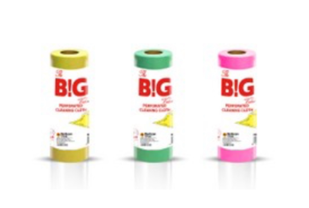 BIG 10' PERF. CLEANING CLOTH x 24