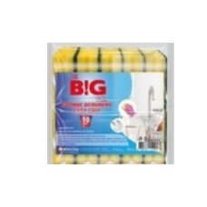 BIG 10' GROOVED SPONGE x 192