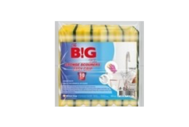 BIG 10' GROOVED SPONGE x 192