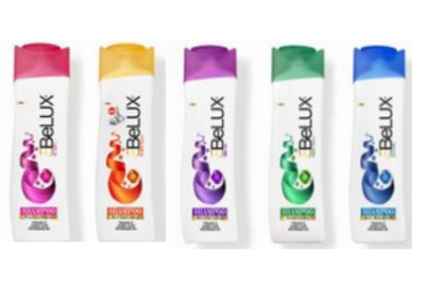 BELUX 600ML SHAMPOO x 12
