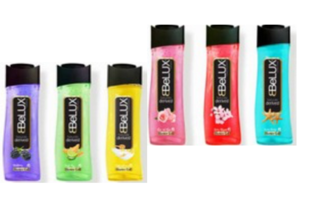 BELUX 600 ML SHOWER GEL x 12