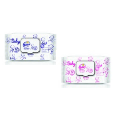 BELUX 72' BABY WET WIPES BLUE & PINK