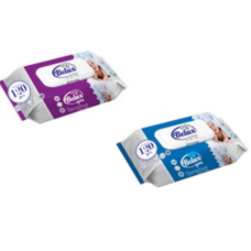 BELUX BABY 120' WET WIPES x 12