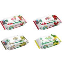 BELUX 120' WET WIPES x 12