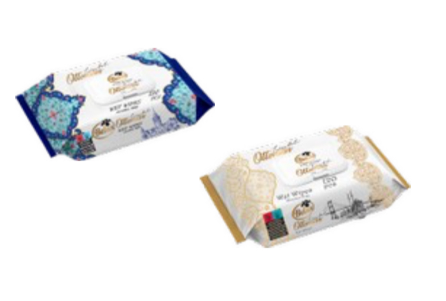 BELUX 120' OTTOMON WET WIPES x 12