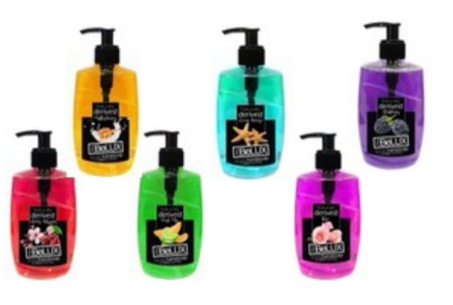 BELUX 500 ML LIQUID HAND SOAP x 12