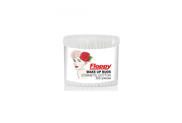 FLOPPY 100' COTTON BUDS x 144