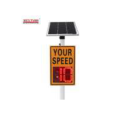 Solar Radar Speed Measurement