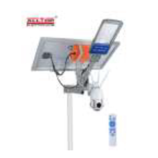Solar Camera With Monitor Street Light