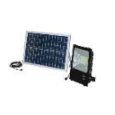 100W Solar Bridgelux LED Flood Light