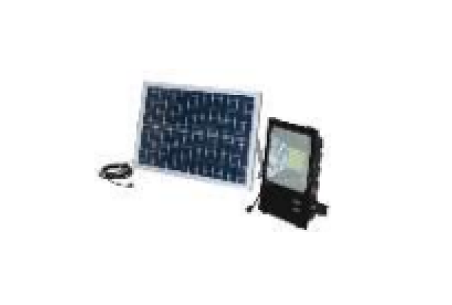 100W Solar Bridgelux LED Flood Light
