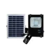 10W Solar LED Flood Light (with Remote Controller )