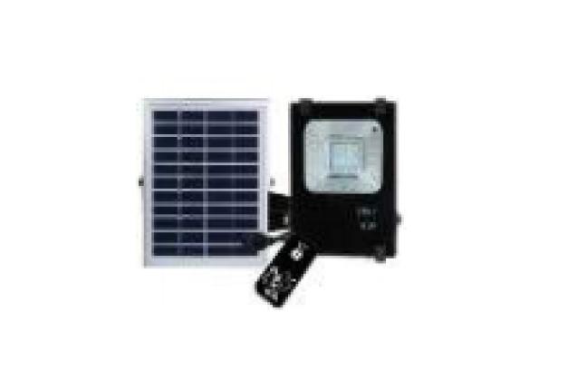 10W Solar LED Flood Light (with Remote Controller )