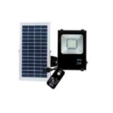 20W Solar LED Flood Light (with Remote Controller)