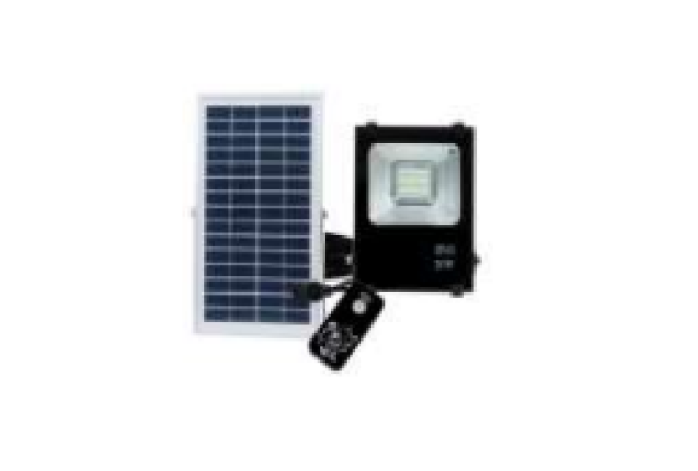 20W Solar LED Flood Light (with Remote Controller)