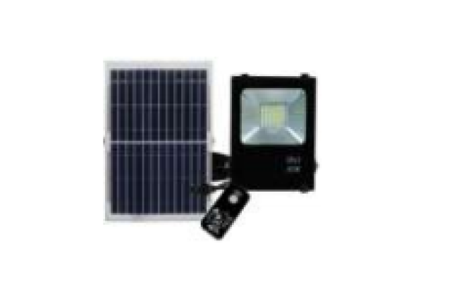 30W Solar LED Flood Light (with Remote Controller)