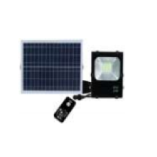 50W Solar LED Flood Light (with Remote Controller)