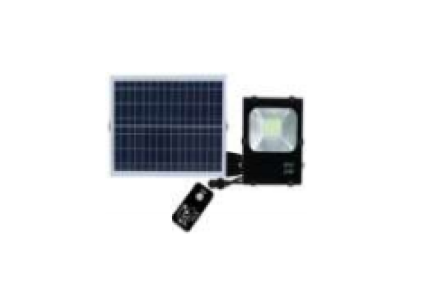 50W Solar LED Flood Light (with Remote Controller)