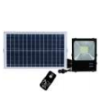 100W Solar LED Flood Light (with Remote Controller)