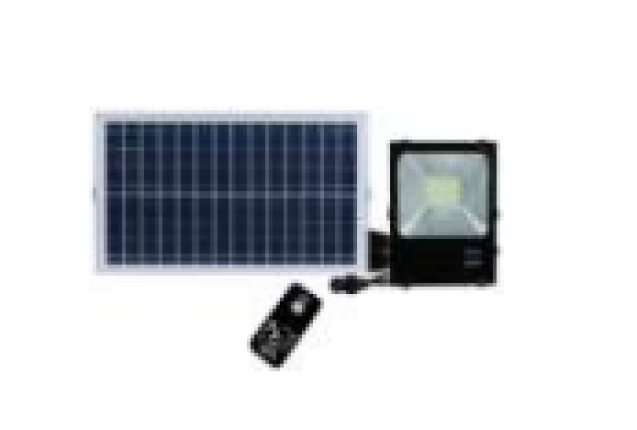 100W Solar LED Flood Light (with Remote Controller)
