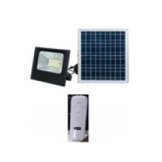 50W Solar LED Flood Light（with remote co
