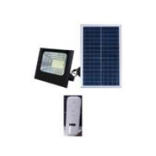 100W Solar LED Flood Light (with remote 