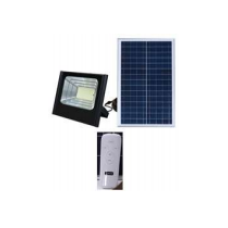 150W Solar LED Flood Light (with remote 