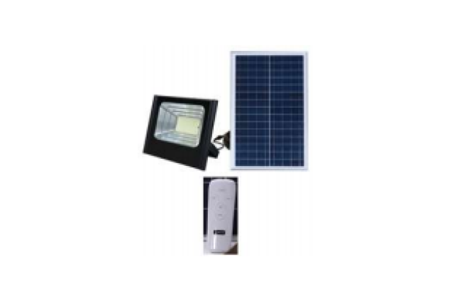 150W Solar LED Flood Light (with remote controller）
