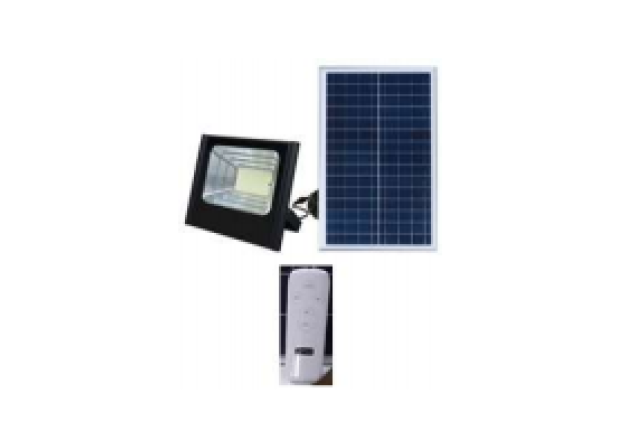 200W Solar LED Flood Light (with remote controller）