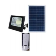 300W Solar LED Flood Light (with remote 