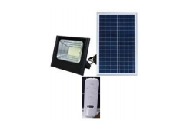 300W Solar LED Flood Light (with remote controller）
