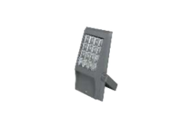 12W Solar LED Flood Light