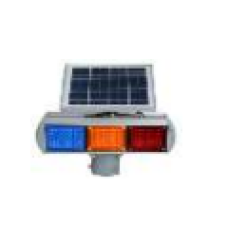 18W Solar LED Double-Sided Warning Light