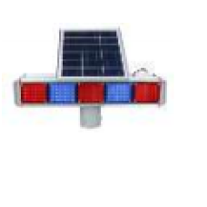 30W Solar LED Double-Sided Warning Light