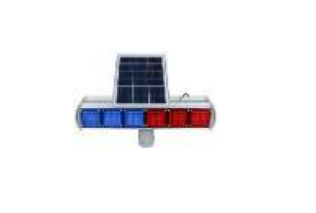 36W Solar LED Double-Sided Warning Light