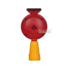 Solar LED Double-Sided Warning Light