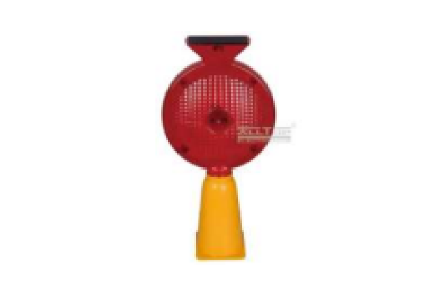 Solar LED Double-Sided Warning Light