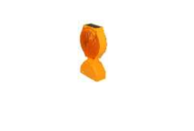 0.6W Solar LED Double-Sided Warning Light