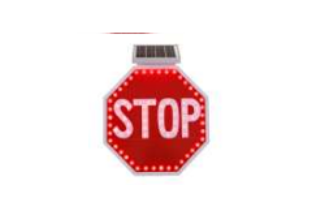 Solar Warning Sign